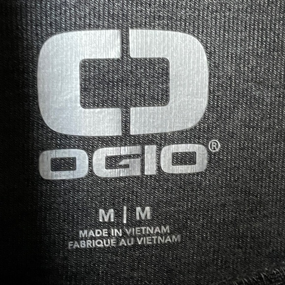 OGIO Grey Heather Fleece Pullover Sweatshirt | Size M | NWT - Picture 10 of 12